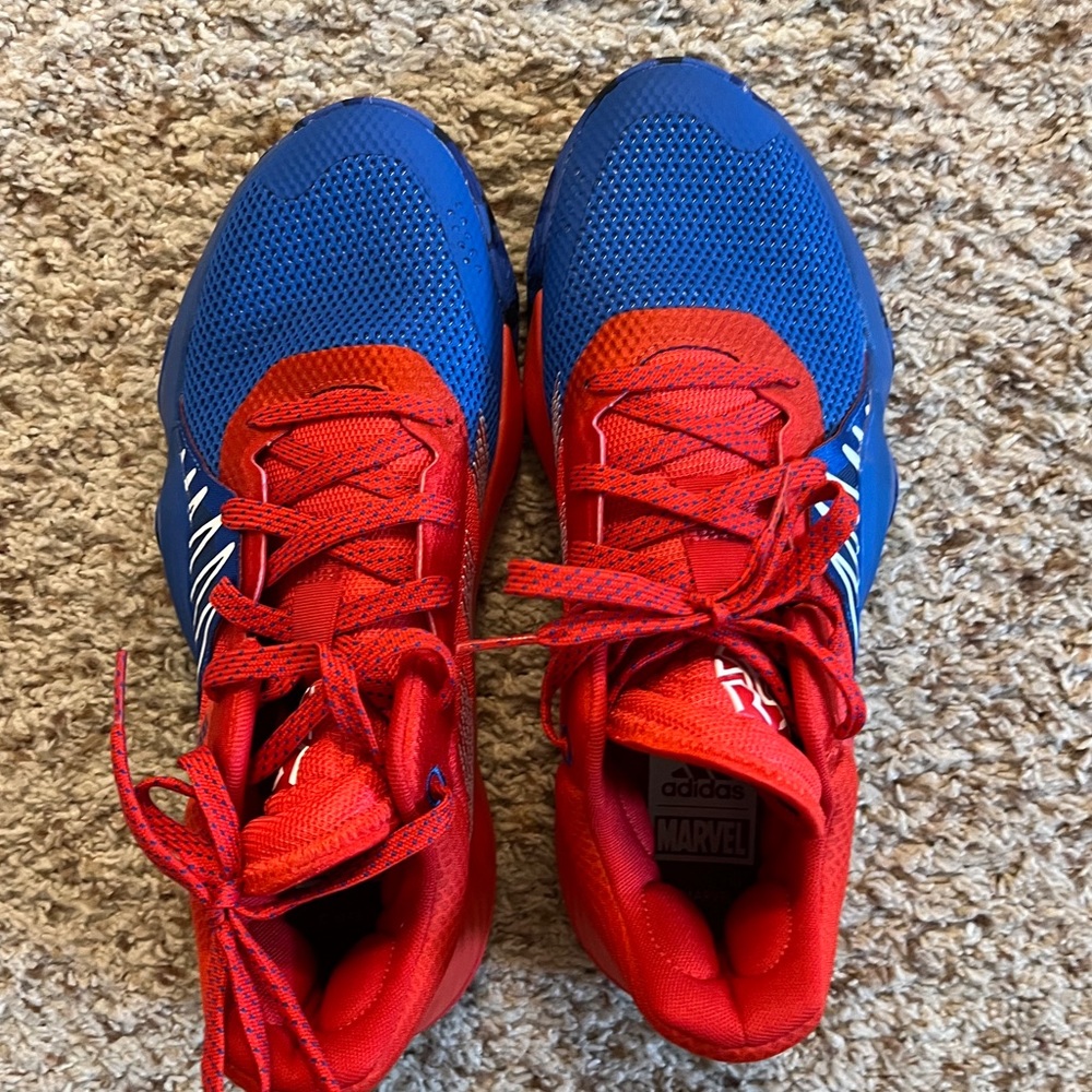 Adidas Marvel DON Issue 1 Amazing Spider Man Basketball Shoes